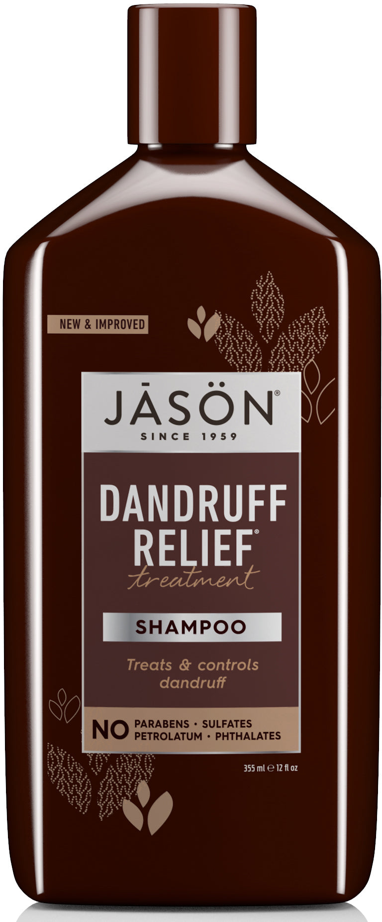 JĀSÖN Dandruff Relief Shampoo