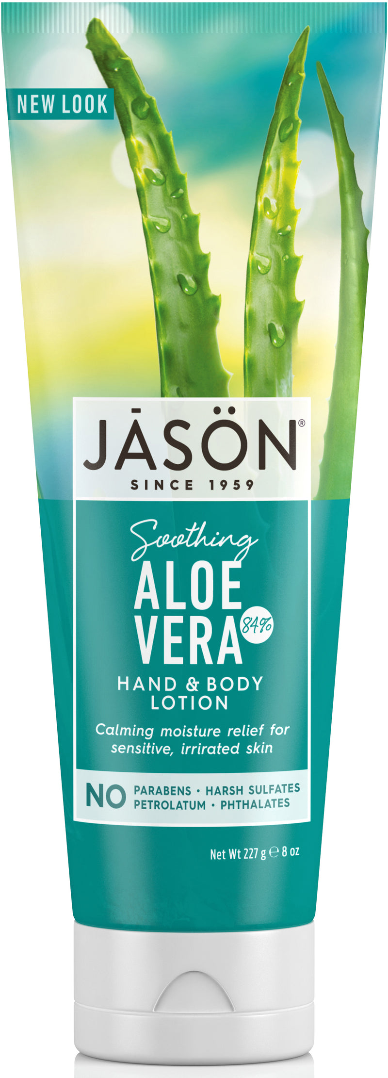 JĀSÖN Organic Aloe Vera 84% Hand & Body Lotion