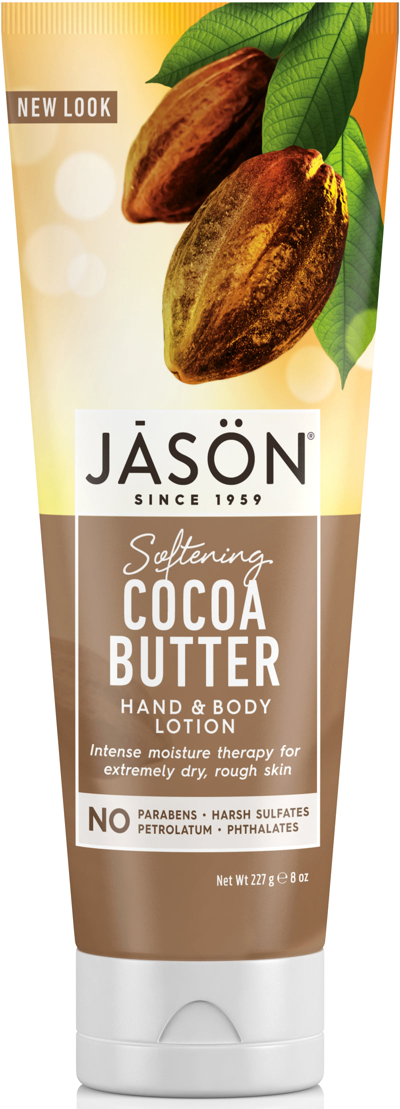 JĀSÖN Organic Cocoa Butter Hand & Body Lotion