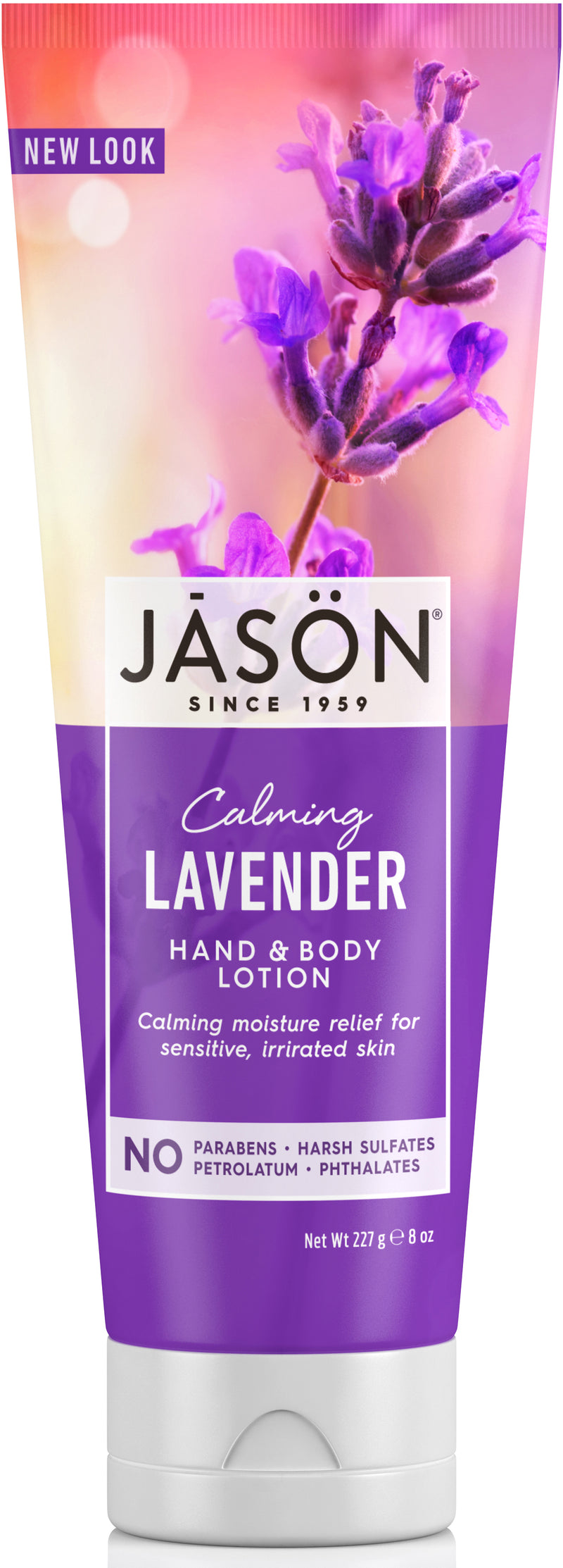 JĀSÖN Organic Lavender Hand & Body Lotion