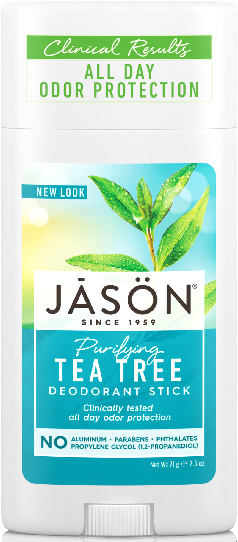 JĀSÖN Organic Tea Tree Oil Deodorant Stick
