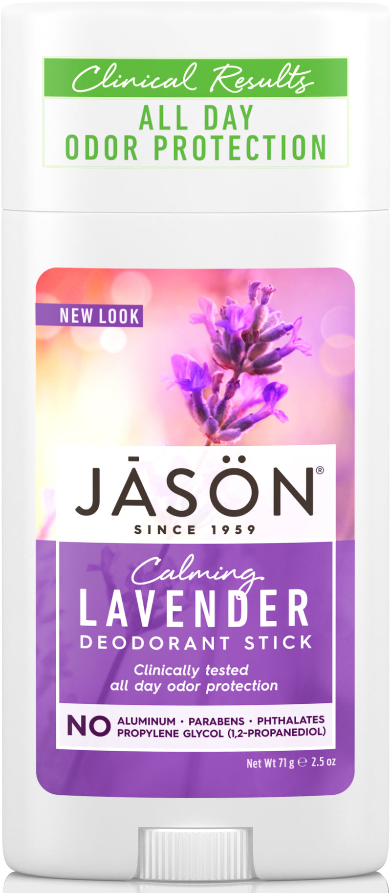 JĀSÖN Organic Lavender Deodorant Stick
