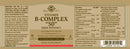 Solgar Vitamin B Complex 50 - 100 Capsules