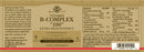 Solgar Vitamin B Complex 100 - 100 Capsules
