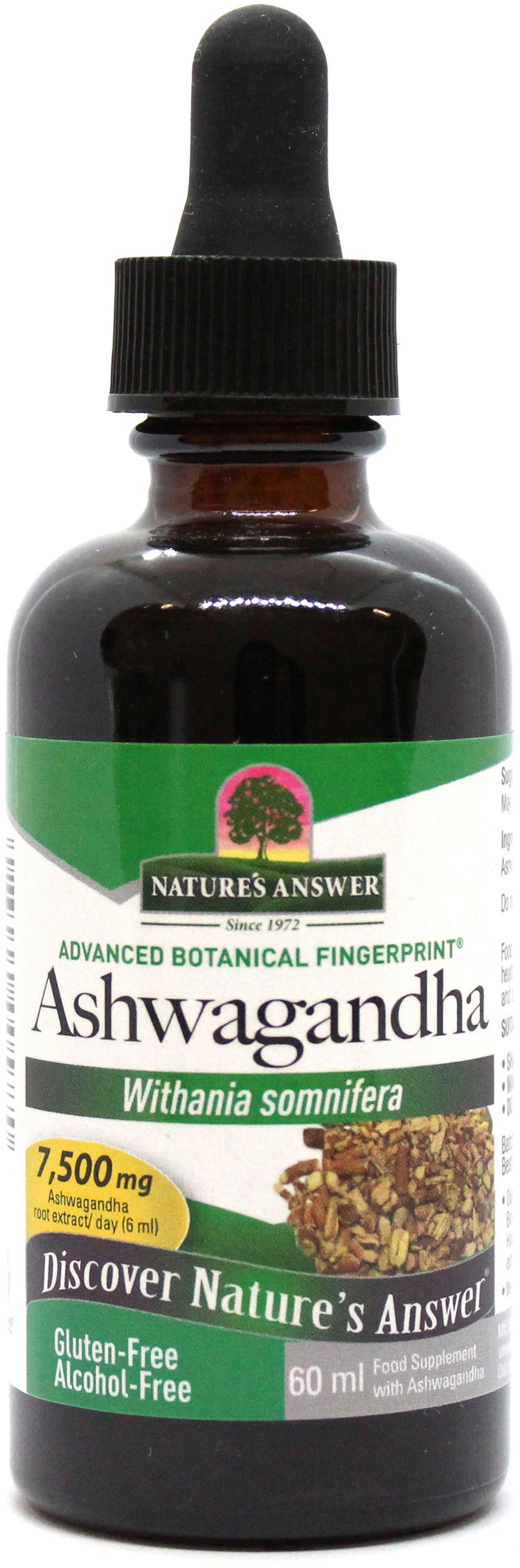 Nature’s Answer Ashwaganda Root (Alcohol-Free)