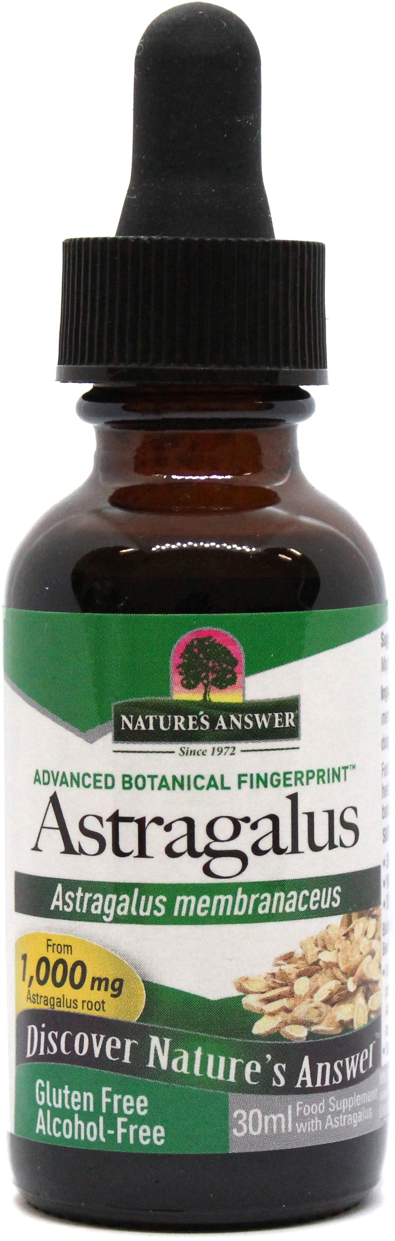 Nature’s Answer Astragalus Root (Alcohol-Free)