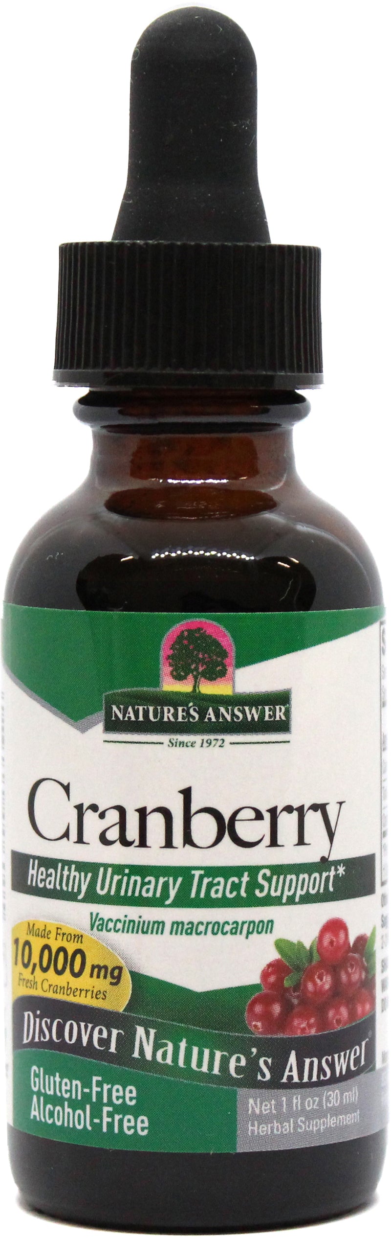 Nature’s Answer Cranberry (Alcohol-Free)