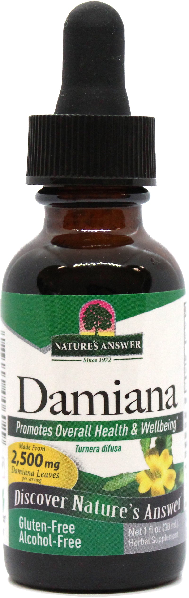 Nature’s Answer Damiana Leaf (Alcohol-Free)