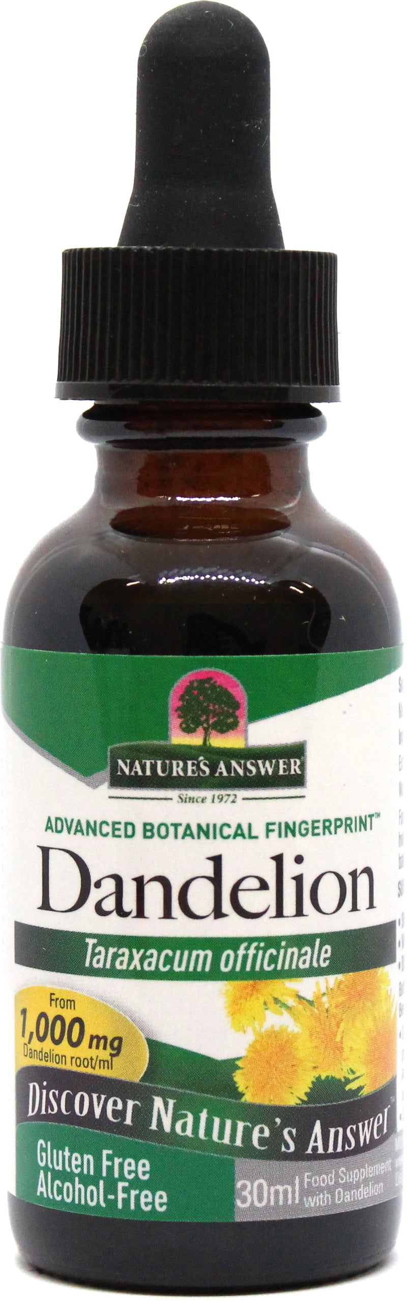 Nature’s Answer Dandelion Root (Alcohol-Free)