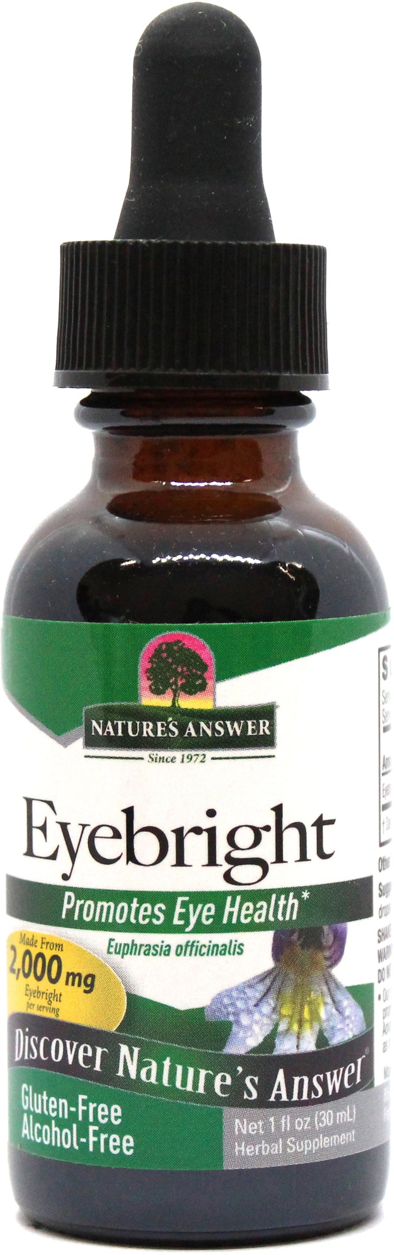 Nature’s Answer Eyebright Herb (Alcohol-Free)