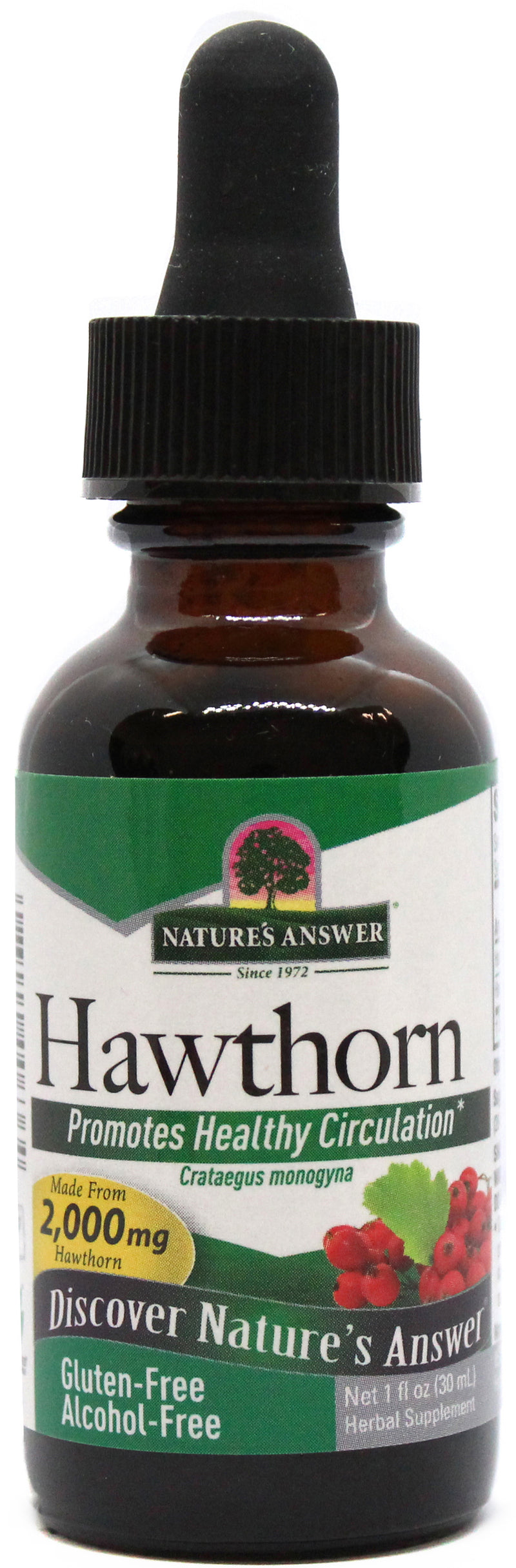 Nature’s Answer Hawthorn Berry (Alcohol-Free)