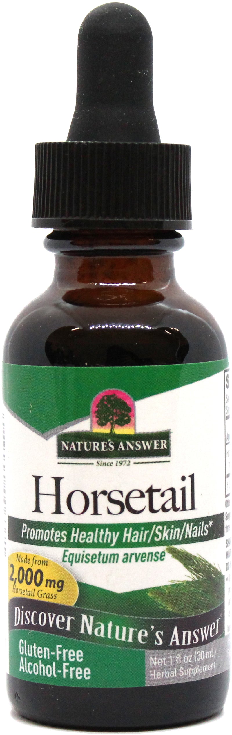 Nature’s Answer Horsetail Herb (Alcohol-Free)