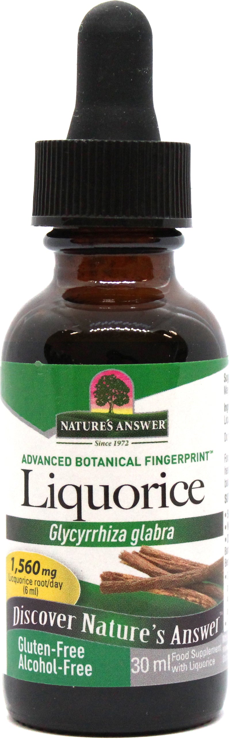Nature’s Answer Liquorice Root (Alcohol-Free)