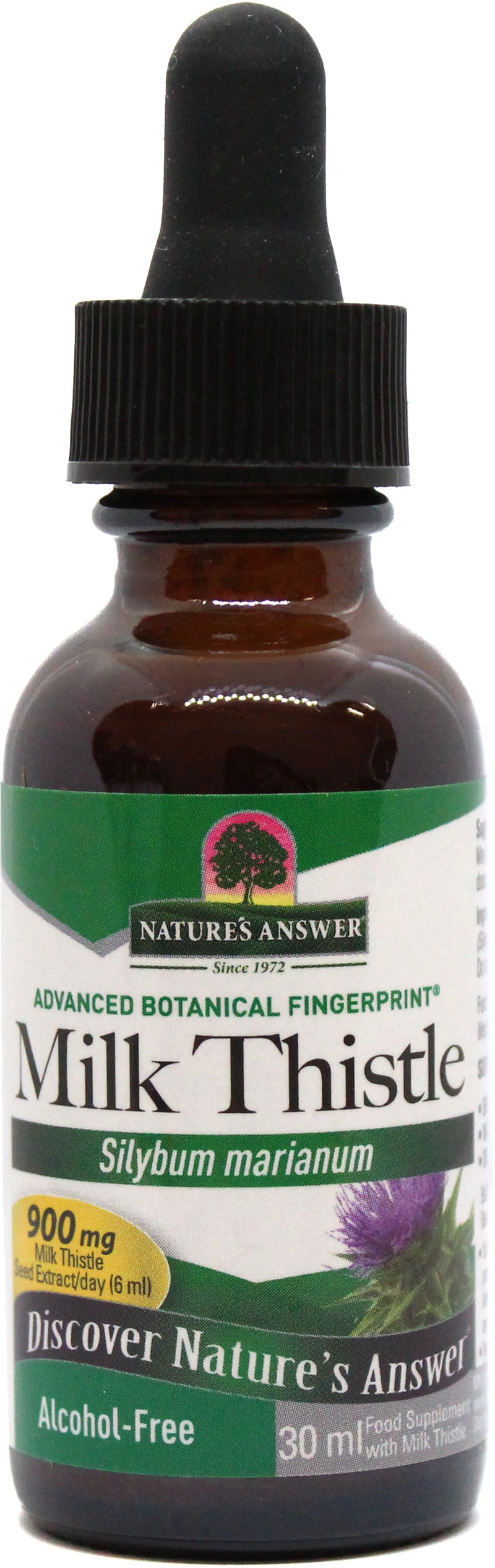 Nature’s Answer Milk Thistle Seed (Alcohol-Free)