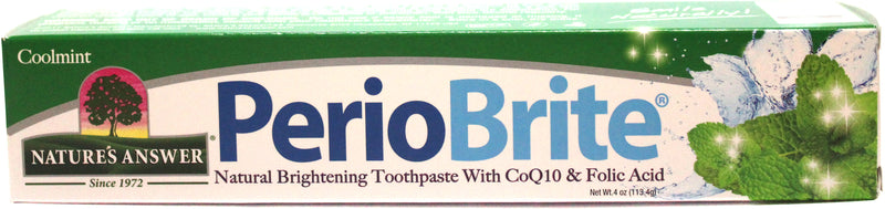 Nature’s Answer Perio Brite Toothpaste