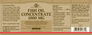 Solgar Fish Oil Concentrate - 120 Softgels