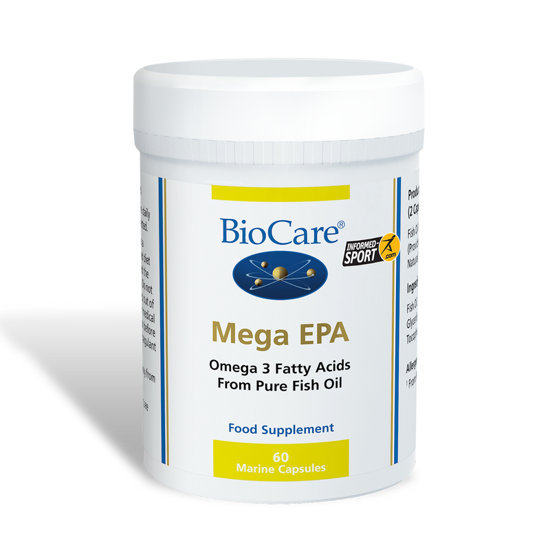 BioCare Mega EPA (Omega-3 Fish Oil) - 60 Caps