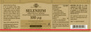 Solgar Selenium 100mcg - 100 Tablets