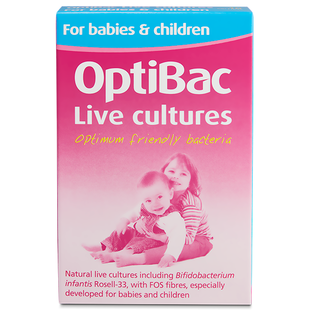 OptiBac For Babies & Children, 10 Sachets