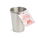 Elephant Box Stainless Steel Cup - 350ml (Pack of 2)