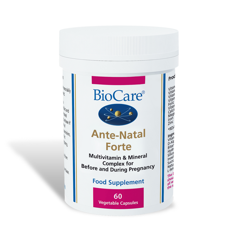 BioCare AnteNatal Forte (Pregnancy Multinutrient) - 60 Caps