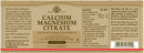 Solgar Calcium Magnesium Citrate - 100 Tablets