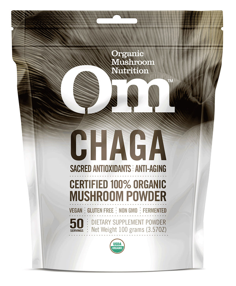 OM Organic Mushroom Powder Chaga, 60g