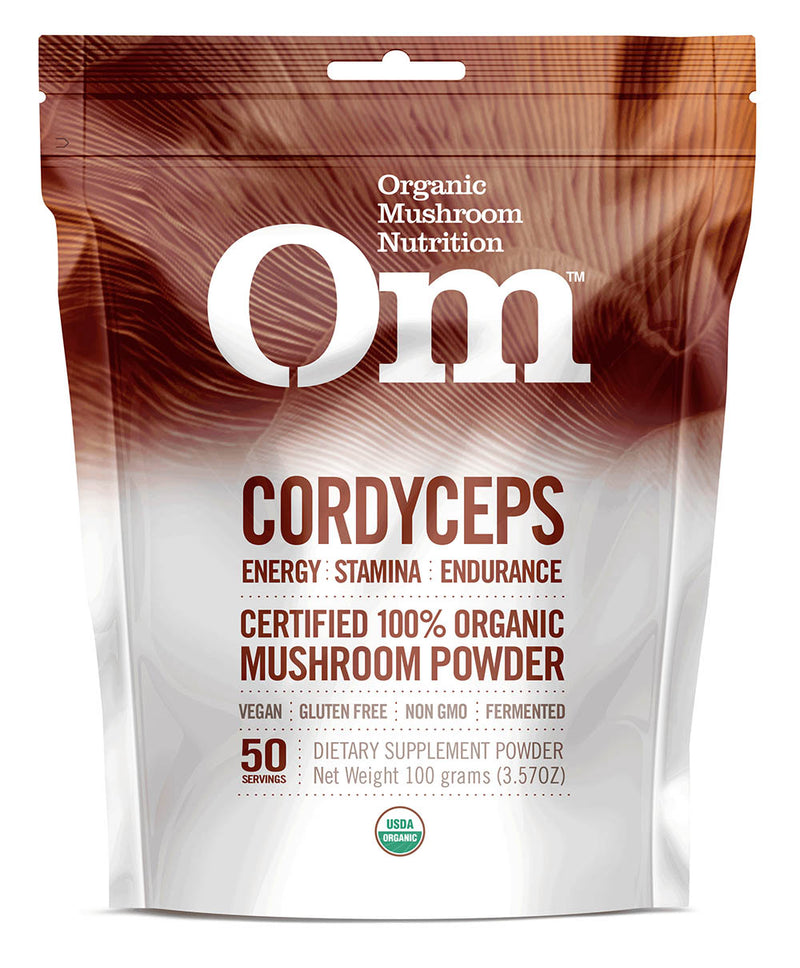 OM Organic Mushroom Powder Cordyceps, 60g