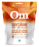 OM Organic Mushroom Powder Lion's Mane, 60g
