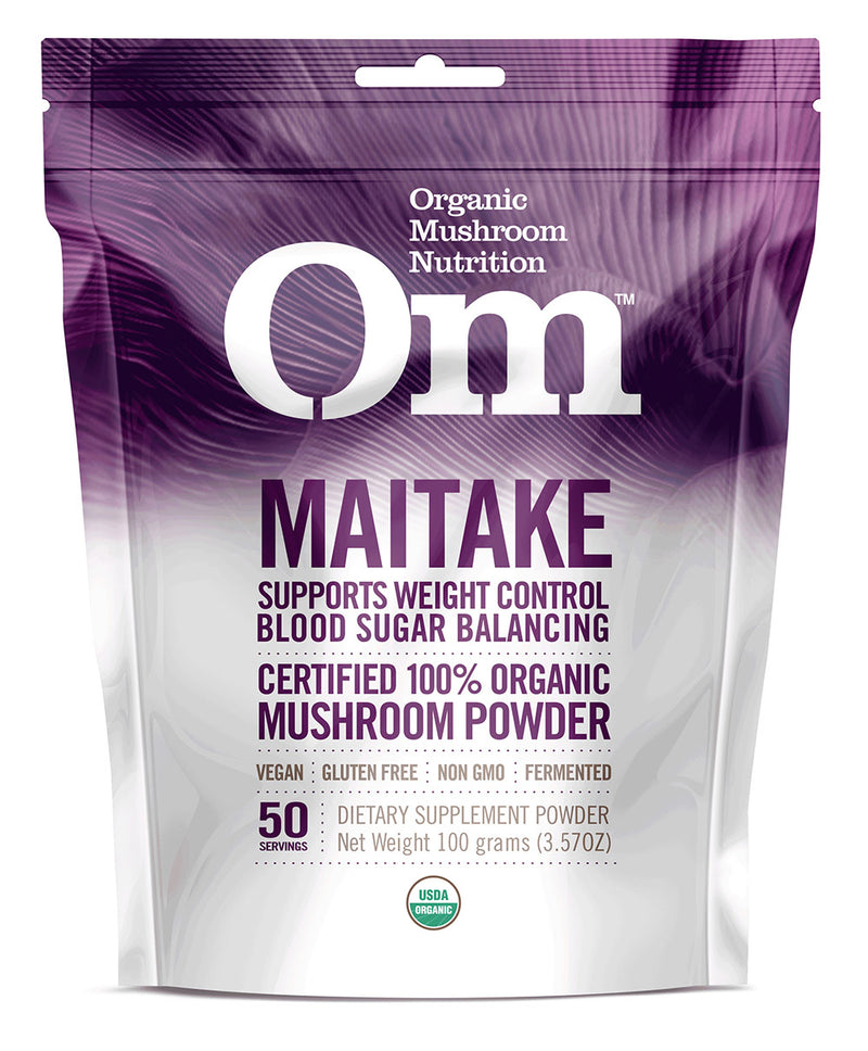 OM Organic Mushroom Powder Maitake, 60g