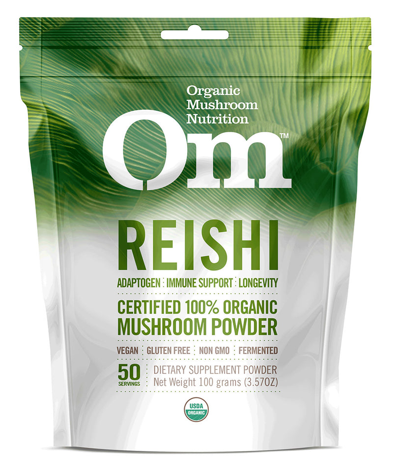 OM Organic Mushroom Powder Reishi, 60g