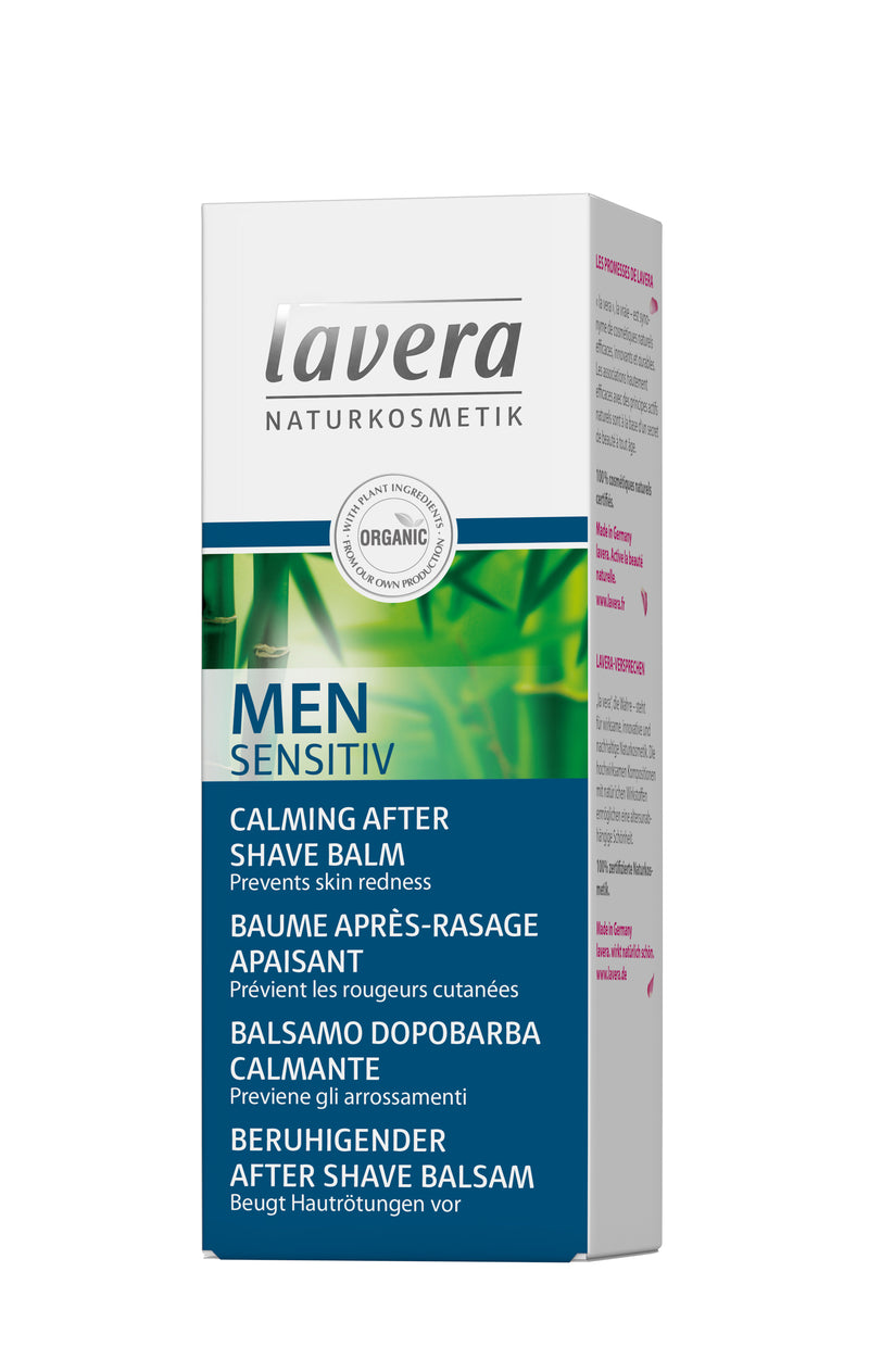 Lavera Men Sensitive : Organic Calming After Shave Balm 50ml