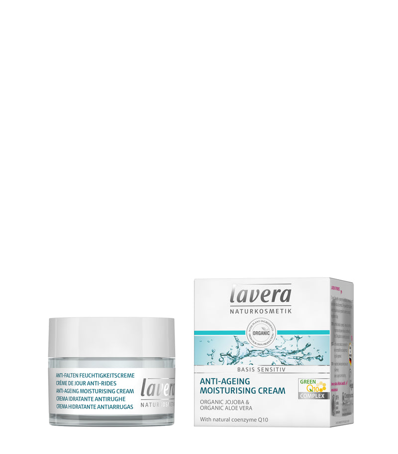 Lavera Anti-Ageing Moisturiser with Q10 - 50ml for all skin types