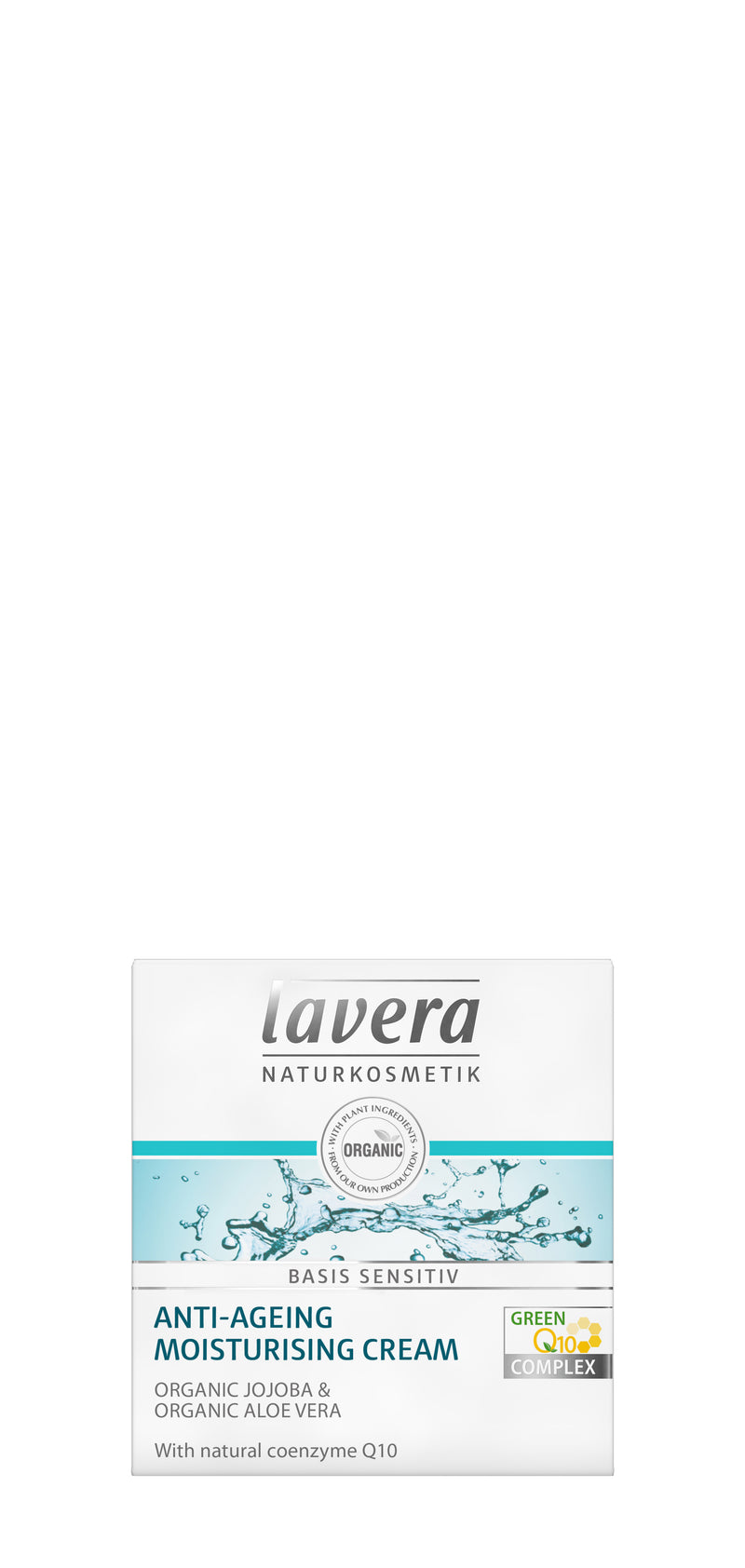 Lavera Anti-Ageing Moisturiser with Q10 - 50ml for all skin types