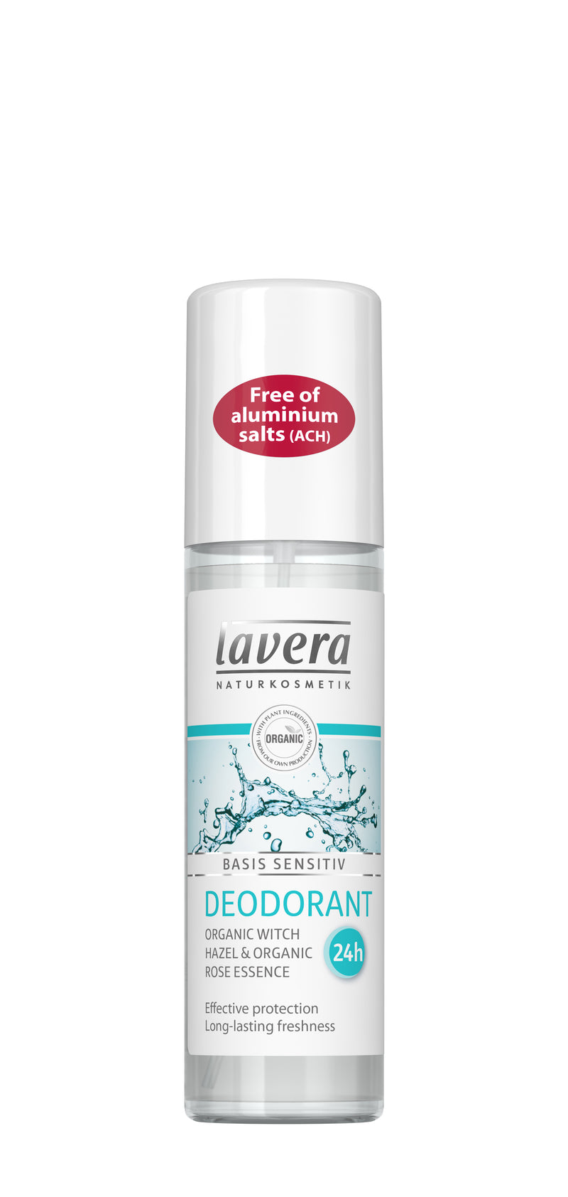 Lavera Organic Deodorant Spray - Basis Sensitive - 75ml