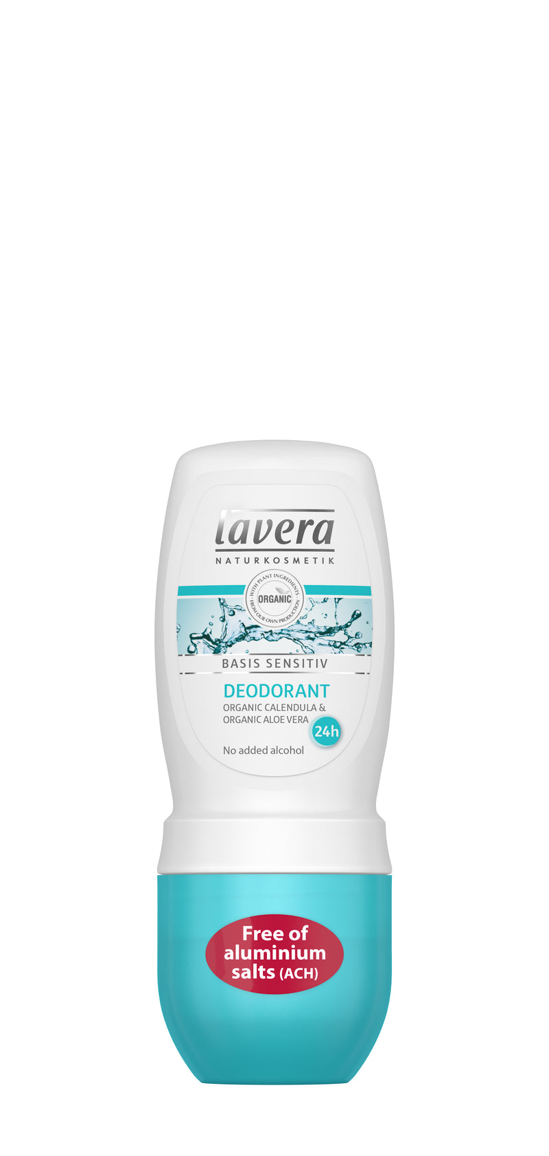 Lavera Basis Sensitive Roll-On Deodorant 50ml - For all skin types