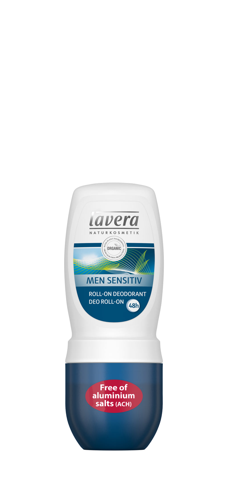 Lavera Men Sensitive Organic Deodorant Roll On - 50ml