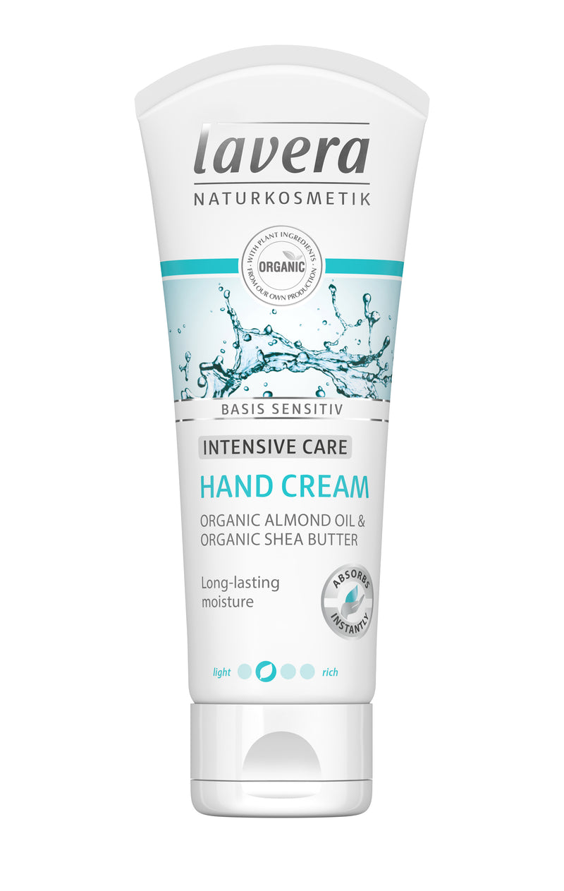 Lavera Basis Sensitive Intensive Hand Cream - 75ml