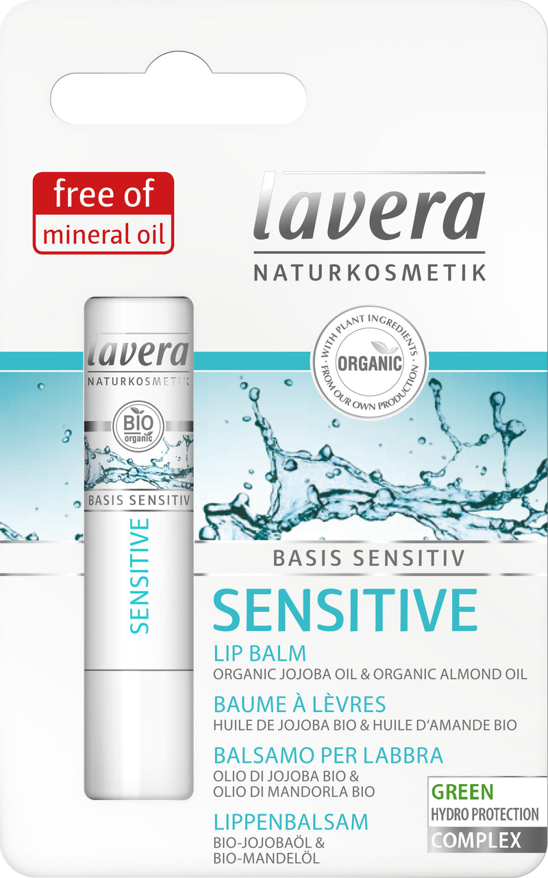 Lavera Organic Lip Balm - Basis Sensitive - 4.5g
