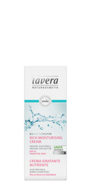 Lavera Rich Moisturising Cream - Basis Sensitiv - 50ml