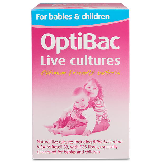OptiBac For Babies & Children, 90 Sachets