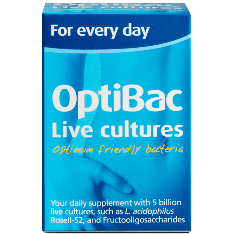 OptiBac For Every Day (Daily Wellbeing), 30 Capsules