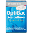 OptiBac For every day EXTRA Strength, 30 Capsules