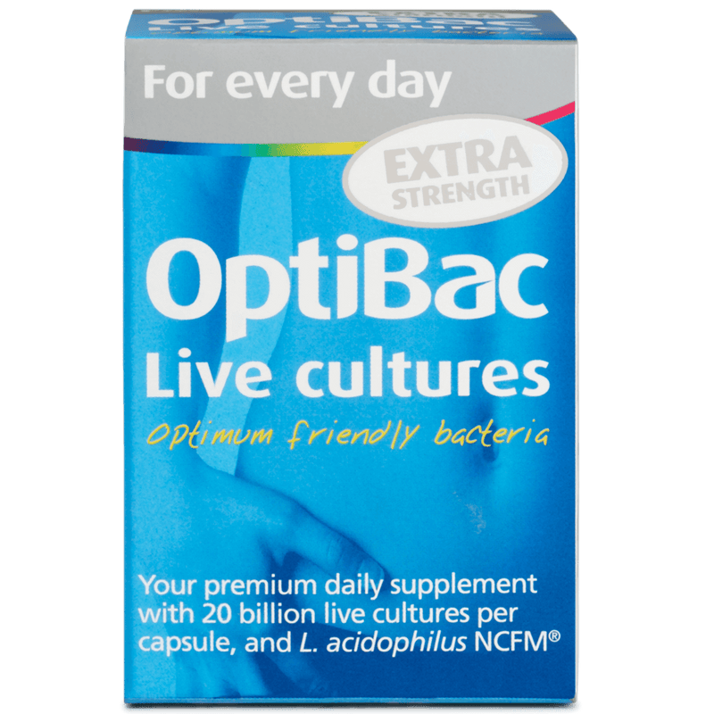 OptiBac For every day EXTRA Strength, 30 Capsules