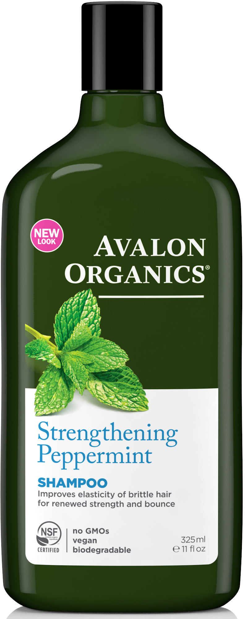Avalon Organics Peppermint Strengthening Shampoo