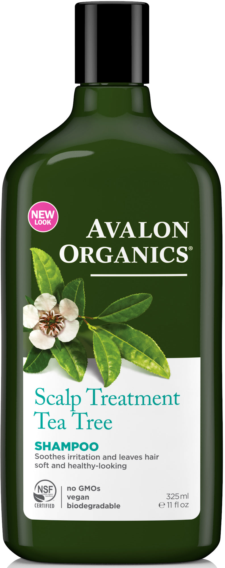 Avalon Organics Tea Tree Scalp Treatment Shampoo