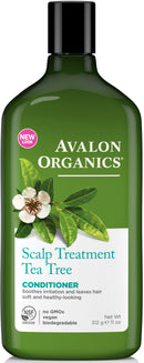 Avalon Organics Tea Tree Scalp Treatment Conditioner