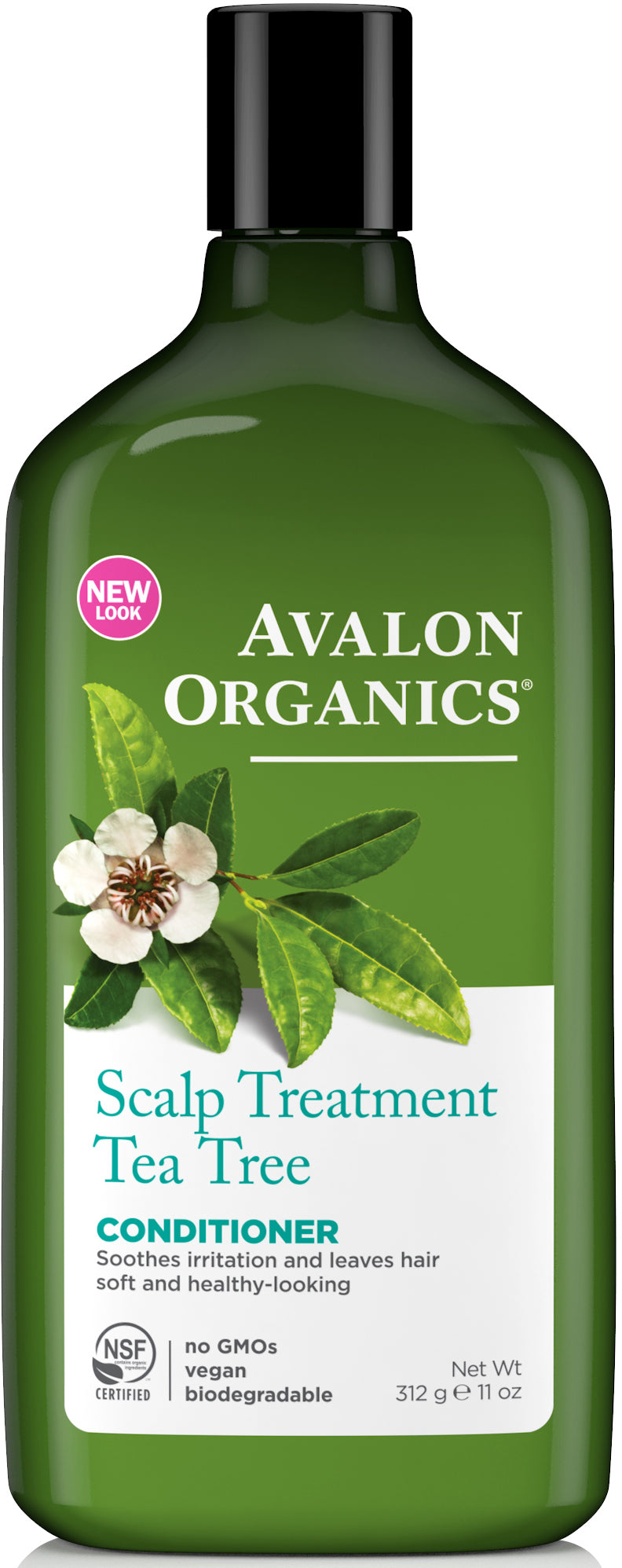 Avalon Organics Tea Tree Scalp Treatment Conditioner