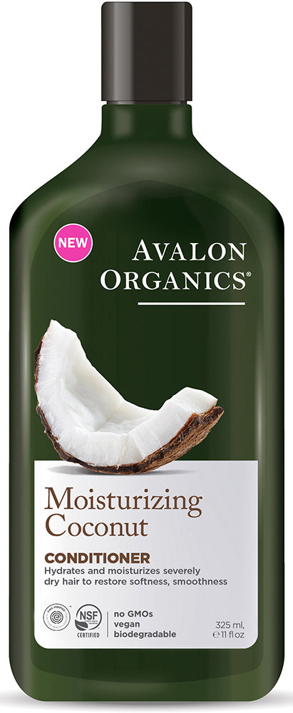 Avalon Organics Coconut Moisturizing Conditioner
