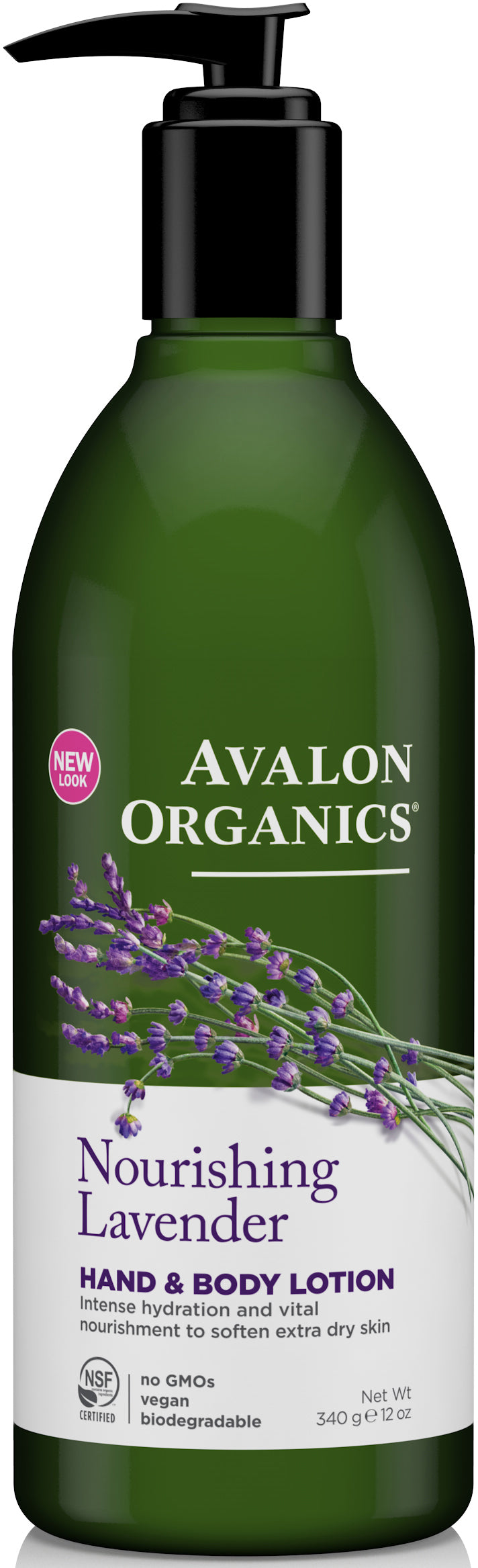 Avalon Organics Lavender Hand and Body Lotion